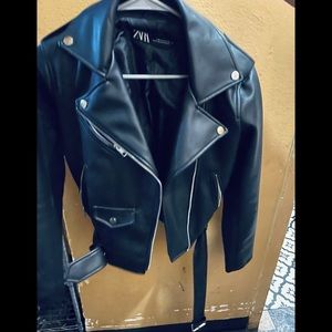 Zara Leather Jacket
